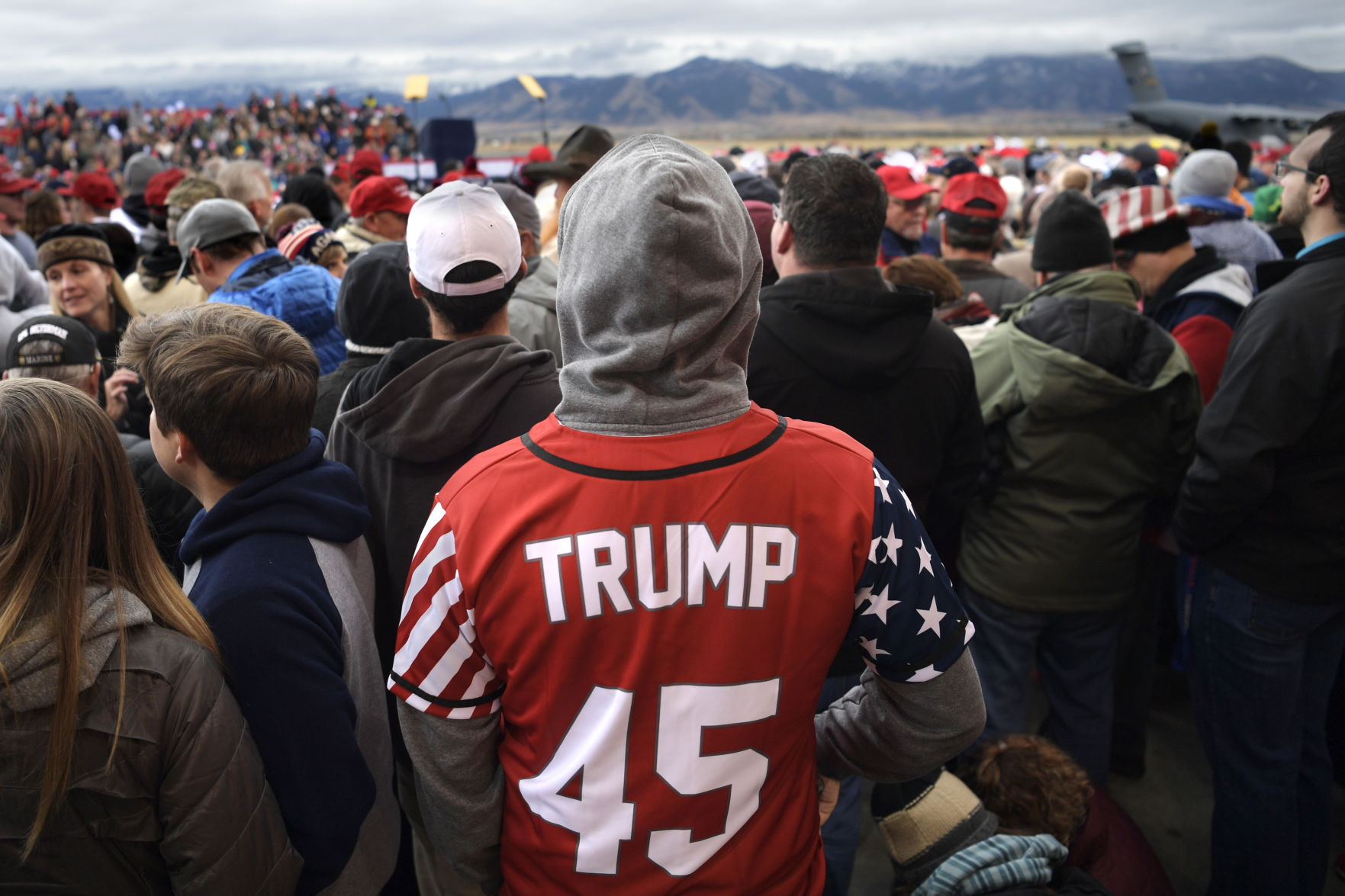 President Trump visits Bozeman